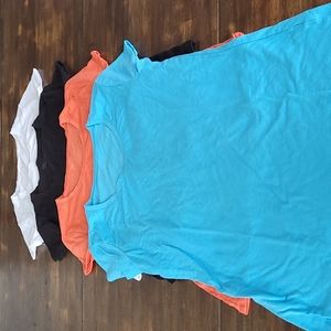 Lot of 4 T-shirts